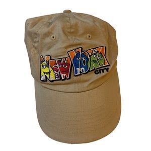 Mars M&M World Baseball Adjustable Hookstrap Cap Hat One Size Souvenir Gift